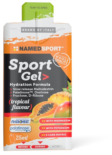 SPORT GEL TROPICAL 25 ML - Farmacia Bartoli