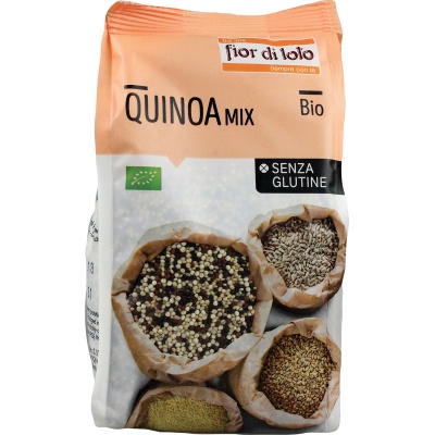 QUINOA MIX SENZA GLUTINE BIO 400 G - Farmacia Bartoli