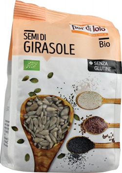 SEMI DI GIRASOLE SENZA GLUTINE BIO 250 G - Farmacia Bartoli