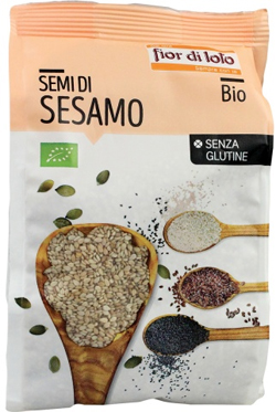 SEMI DI SESAMO SENZA GLUTINE BIO 250 G - Farmacia Bartoli