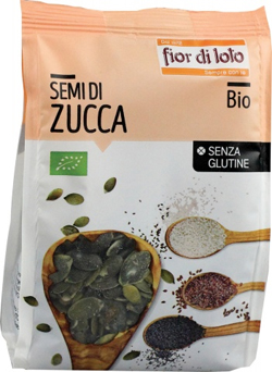 SEMI DI ZUCCA DECORTICATI SENZA GLUTINE BIO 200 G - Farmacia Bartoli