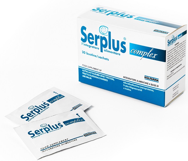 SERPLUS COMPLEX 20 BUSTINE DA 3 G CON STEVIA - Farmacia Bartoli