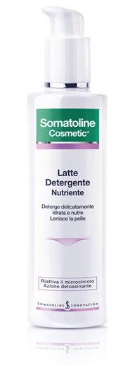 SOMATOLINE COSMETIC VISO LATTE DETERGENTE NUTRIENTE 200 ML - Farmacia Bartoli