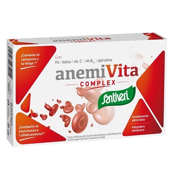 ANEMIVITA COMPLEX 40 CAPSULE - Farmacia Bartoli