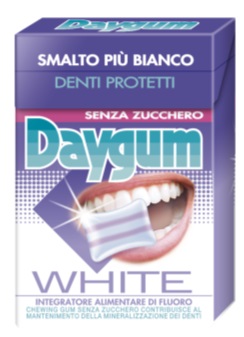 DAYGUM WHITE - Farmacia Bartoli