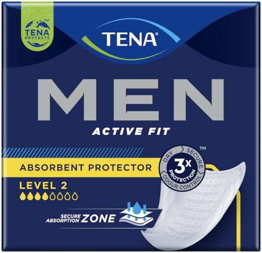 PANNOLONE SAGOMATO TENA MEN LEVEL 2 10 PEZZI - Farmacia Bartoli