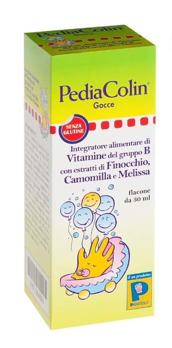 PEDIACOLIN GOCCE 30 ML - Farmacia Bartoli