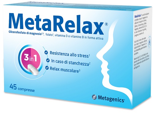 METARELAX NEW 45 COMPRESSE - Farmacia Bartoli