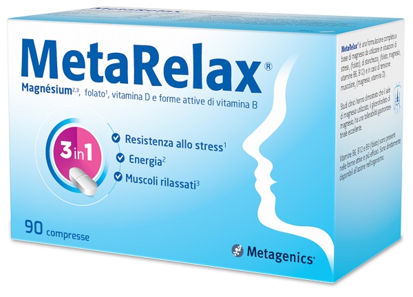 METARELAX NEW 90 COMPRESSE - Farmacia Bartoli