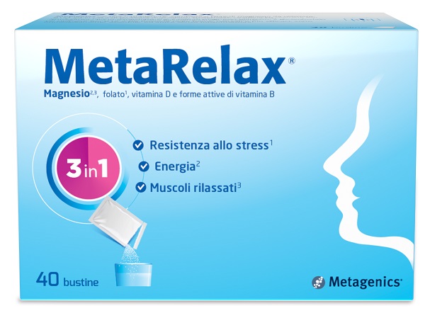 METARELAX 40 BUSTINE NEW - Farmacia Bartoli