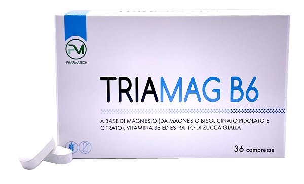 TRIAMAG B6 36 COMPRESSE - Farmacia Bartoli