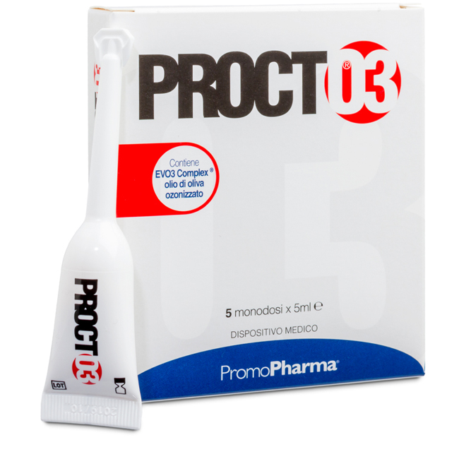 PROCTO3 5 MONODOSE 5 ML - Farmacia Bartoli