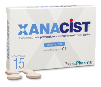 XANACIST 15 COMPRESSE - Farmacia Bartoli