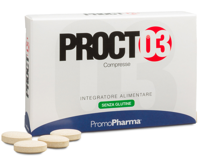 PROCTO3 30 COMPRESSE - Farmacia Bartoli