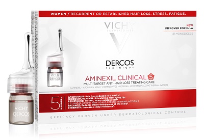 DERCOS AMINEXIL FIALE 21 DONNA 6 ML - Farmacia Bartoli