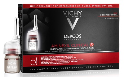 DERCOS AMINEXIL FIALE 21 UOMO 6 ML - Farmacia Bartoli