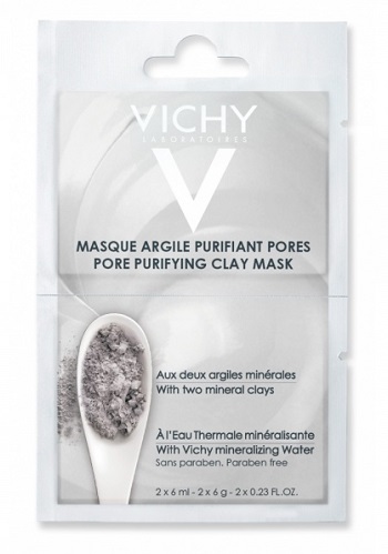 MASCHERA ARGILLA PURIF 2X6 ML - Farmacia Bartoli