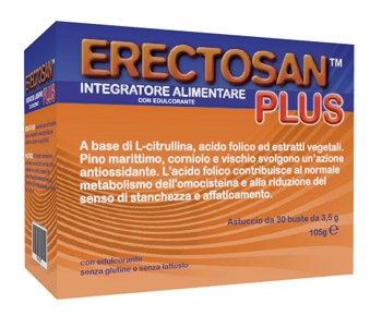 ERECTOSAN PLUS 30 BUSTE DA 3,5 G - Farmacia Bartoli