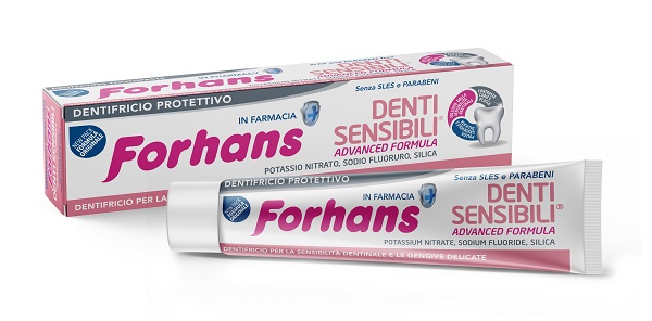 FORHANS SP DENTIFRICIO DENTI SENSIBILI ADVANCED 75 ML - Farmacia Bartoli