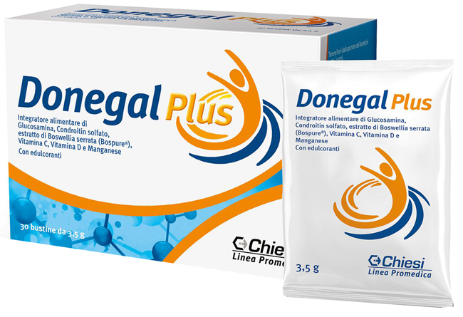 DONEGAL PLUS 30 BUSTINE 3,5 G - Farmacia Bartoli