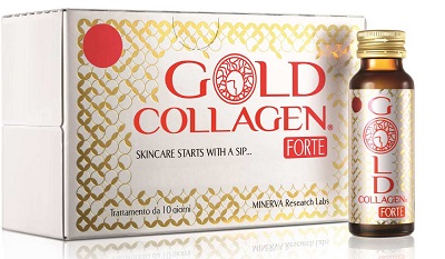 GOLD COLLAGEN FORTE 10 FLACONI - Farmacia Bartoli