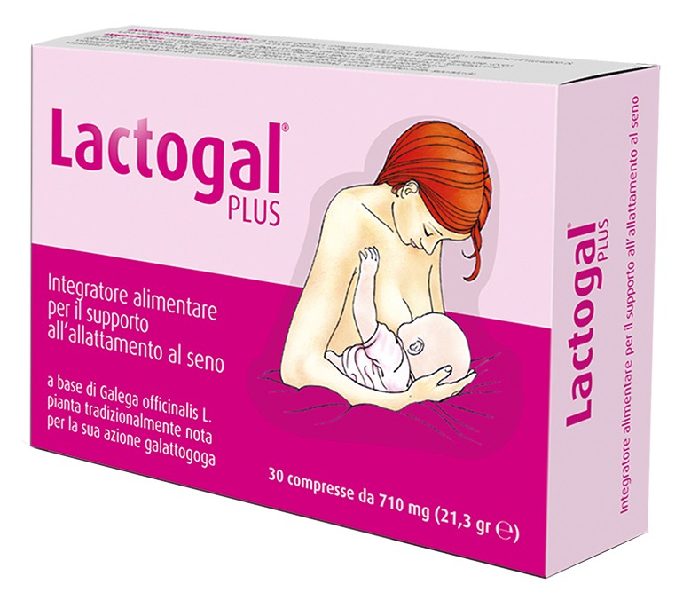 LACTOGAL PLUS 30 COMPRESSE - Farmacia Bartoli