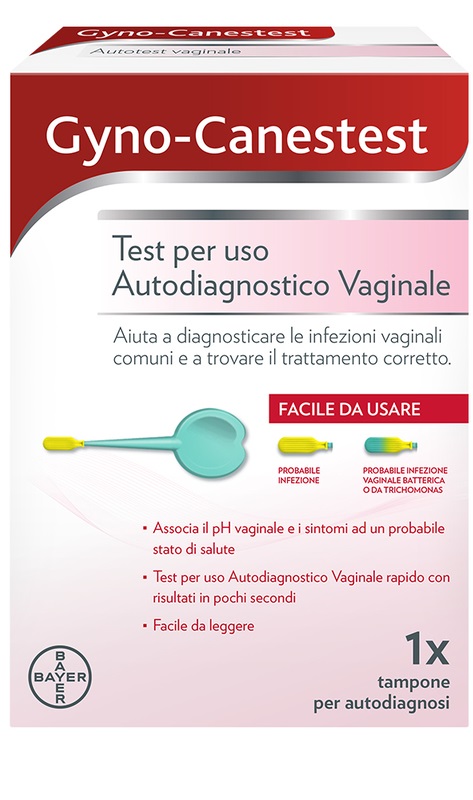 GYNOCANESTEST TAMPONE VAGINALE - Farmacia Bartoli