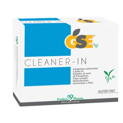 GSE CLEANER-IN 14 BUSTINE MONODOSE DA 5,45 G - Farmacia Bartoli