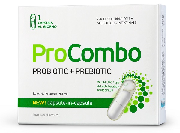PROCOMBO 10 CAPSULE - Farmacia Bartoli