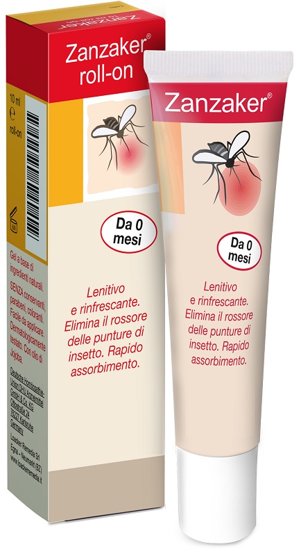 ZANZAKER ROLL ON TUBO 10 ML - Farmacia Bartoli