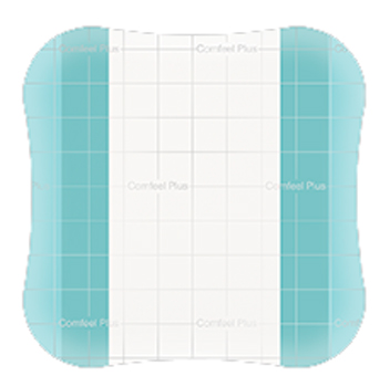 MEDICAZIONE SPECIALE ATTIVA TRASPARENTE CON IDROCOLLOIDE COMFEEL PLUS 10X10 CM 10 PEZZI - Farmacia Bartoli