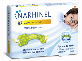 CEROTTINI NASALI BAMBINI NARHINEL - Farmacia Bartoli
