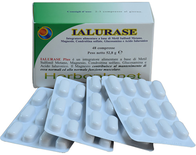 IALURASE PLUS 48 COMPRESSE - Farmacia Bartoli