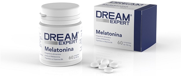 DREAM EXPERT MELATONINA 60 COMPRESSE - Farmacia Bartoli