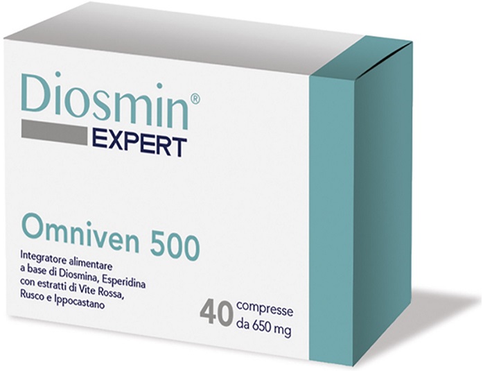 DIOSMIN EXPERT OMNIVEN 500 40 COMPRESSE - Farmacia Bartoli