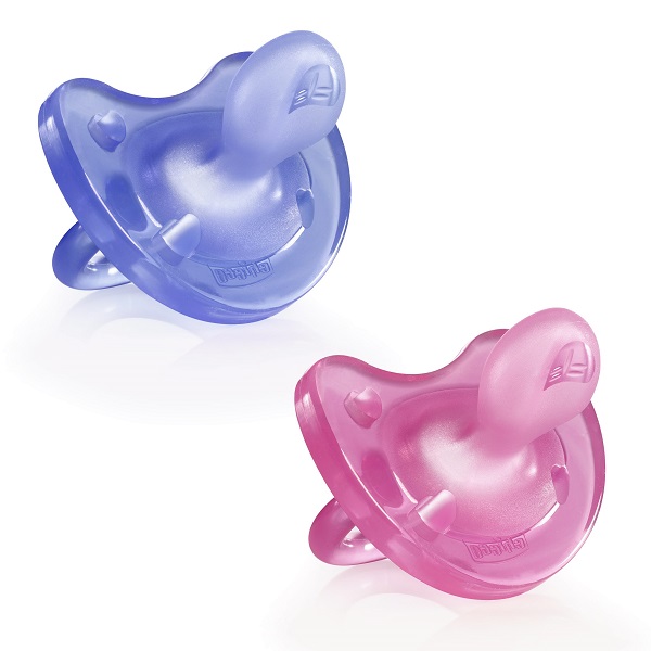 CHICCO GOMMOTTO IN SILICONE GIRL 16-36 MESI 2 PEZZI - Farmacia Bartoli