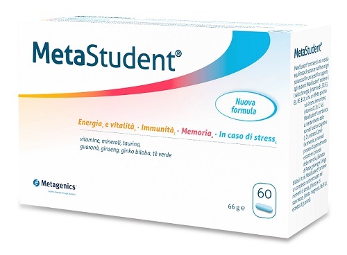 METASTUDENT 60 COMPRESSE - Farmacia Bartoli