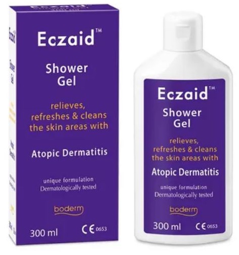ECZAID SHOWER GEL DETERGENTE E LENITIVO IN PRESENZA DI DERMATITE ATOPICA 300 ML CE - Farmacia Bartoli