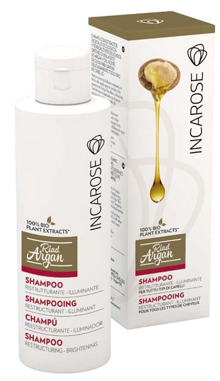 INCAROSE RIAD ARGAN SHAMPOO 200 ML - Farmacia Bartoli