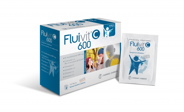 FLUIVIT C 600 14 BUSTINE - Farmacia Bartoli