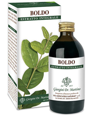 BOLDO ESTRATTO INTEGRALE 200 ML - Farmacia Bartoli