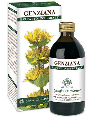 GENZIANA ESTRATTO INTEGRALE 200 ML - Farmacia Bartoli