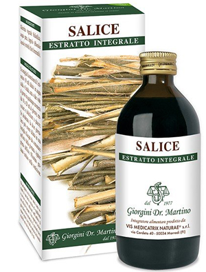 SALICE ESTRATTO INTEGRALE 200 ML - Farmacia Bartoli