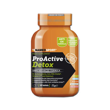 PROACTIVE DETOX 60 COMPRESSE - Farmacia Bartoli