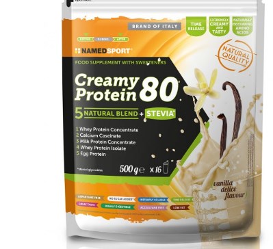 CREAMY PROTEIN VANILLA DELICE 500 G - Farmacia Bartoli