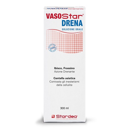VASOSTAR DRENA 300 ML - Farmacia Bartoli