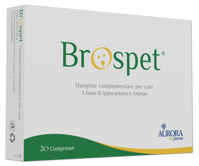 BROSPET 20 COMPRESSE - Farmacia Bartoli