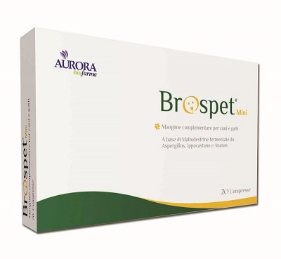 BROSPET MINI 20 COMPRESSE - Farmacia Bartoli