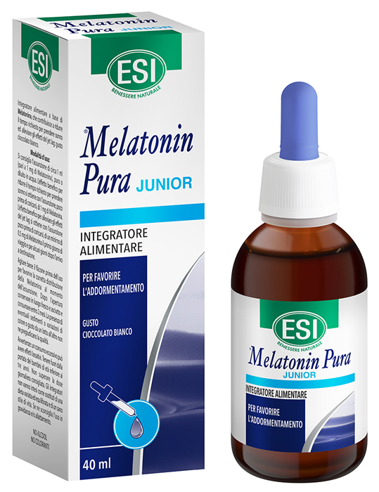 ESI MELATONIN PURA JUNIOR GOCCE 40 ML - Farmacia Bartoli