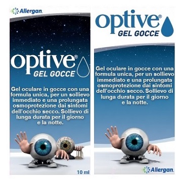 OPTIVE GEL OCULARE IN GOCCE 10 ML - Farmacia Bartoli